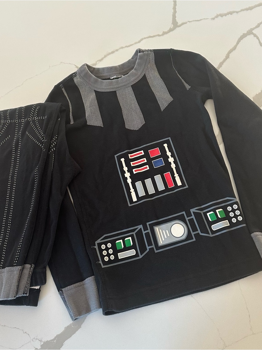 HA Darth Vader Pajama Set
